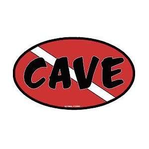  Cave Diver Decal