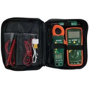   Extech Multimeter Kit Electrical 400A TRMS AC Clamp