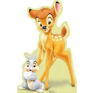  Bambi and Thumper Standup Poster Toys & Games