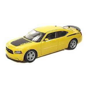  2006 Dodge Charger Daytona R/T Hemi 1/18 Yellow Toys 