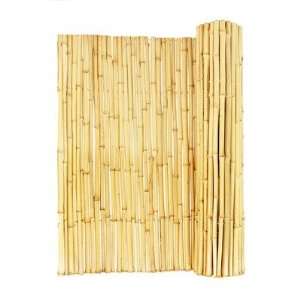   BAMA BF02 Natural Rolled Bamboo Fence Size 72 H x 96 W x 1 D Baby