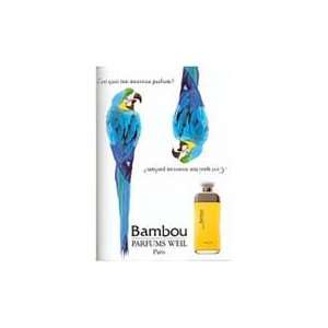  Bambou Perfume 3.4 oz EDC Spray Beauty