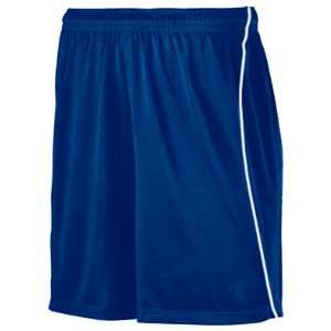  Augusta Youth Wicking Soccer Short With Piping ROYAL 
