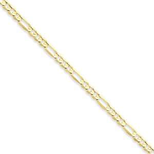  10k Light Figaro Chain Jewelry