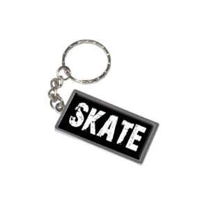  Skate   New Keychain Ring Automotive