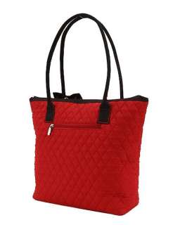 NEW Belvah Quilted Handbag Tote Purse  Assortd Colors  