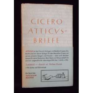   Lateinisch deutsch. Hg Helmut Kasten. Marcus Tullius Cicero Books