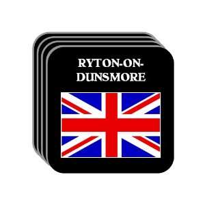  UK, England   RYTON ON DUNSMORE Set of 4 Mini Mousepad 