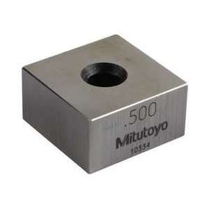 Gage Block,square,steel,0.500 In,asme 0   MITUTOYO  