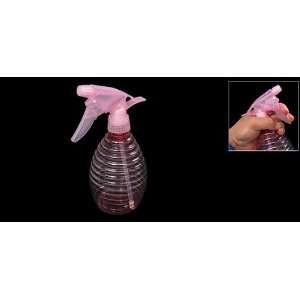   Plastic Pink Hair Care Water Mist Trigger Spray Bottle Beauty