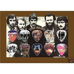  The Band Guitar Pick Display Limited To 100 Electronics