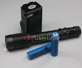   description features flashlight trustfire cree xm l t6 led adjustable