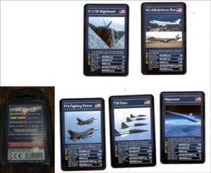Top Trumps Ultimate Military Jets Cards  