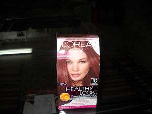 oreal Healthy Look Creme Gloss Color 5RCherry Truffle  