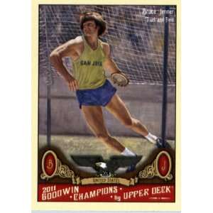  2011 Upper Deck Goodwin Champions 92 Bruce Jenner / Track 