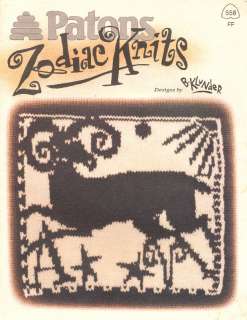 Astrology Motifs Zodiac Knits Sweaters 12 Patterns  