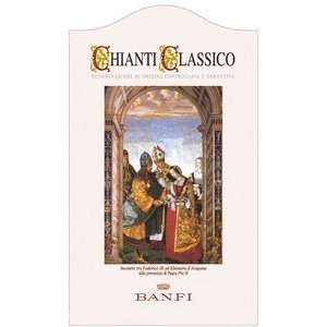  Castello Banfi Chianti Classico 375ML Grocery & Gourmet 