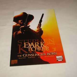 Stephen King DARK TOWER GUNSLINGER BORN #1 variant  