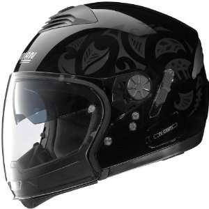  Nolan Shade N43 Trilogy N Com Road Race Motorcycle Helmet 