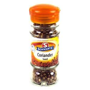 Schwartz Coriander Seed Jar 20g  Grocery & Gourmet Food
