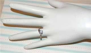   GOLD WHITE STAR SAPPHIRE Diamond RING Antique ESTATE JEWELRY  
