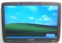 Toshiba P35 Satellite Laptop TruBrite LCD SCREEN w/Case  