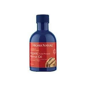  Higher Nature Organic Cold Pressed Walnut Oil, 200 ml 