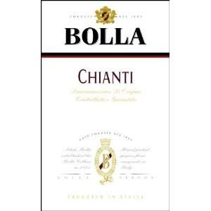  Bolla Chianti 2010 750ML Grocery & Gourmet Food