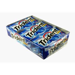Trident 18 Packs Original Grocery & Gourmet Food