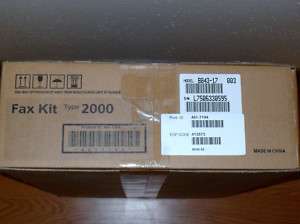 Ricoh Fax Kit Type 2000  