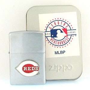  MLB Zippo Lighter   Cincinnati Reds