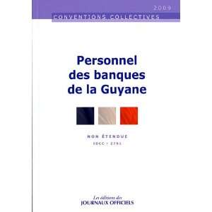  personnel des banques de la Guyane (édition 2009 