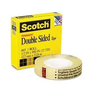  Scotch® 665 Double Sided Office Tape