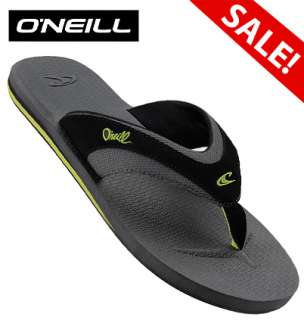 Oneill Tron   Mens Flip Flop Tron Sandal 2010 Grey  