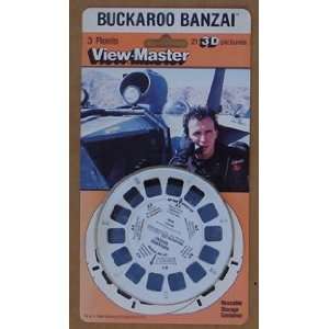  Buckaroo Banzi 1986 View Master Set Of (3) Reels 