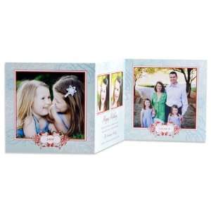  Tri Fold Holiday Cards   Ornate Scrolls By Hello Little 