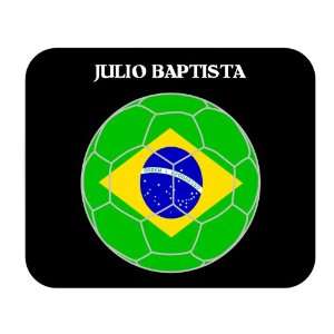  Julio Baptista (Brazil) Soccer Mouse Pad 