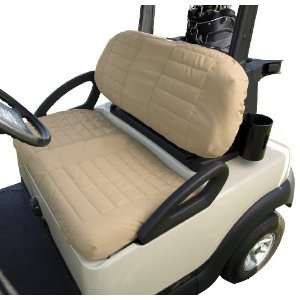 Classic Accessories Fairway Golf Car Padded Seat Cover (fits golf car 
