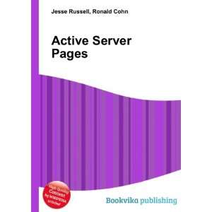 Active Server Pages Ronald Cohn Jesse Russell Books
