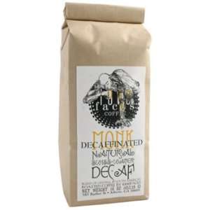 1000Faces Coffee   Decaf Monk Coffee Beans   5 lbs  