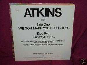 12 Inch Atkins We Gon Make You Feel Good/Easy Street  