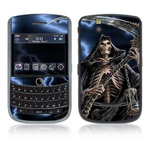    BlackBerry Tour 9630 Decal Skin   The Reaper Skull 