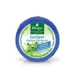  Kneipp Kneipp Sparkling Bath Tablets   Juniper