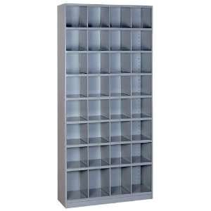 Lyon BB3810 Storage and Display Bin Shelf Unit with 32 Open 
