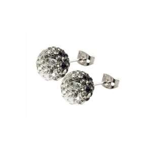  Tresor Paris Le Boulay Crystal Earrings 10mm Jewelry