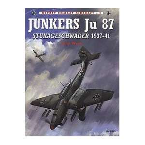  Combat Aircraft Junkers Ju87 Stukageschwader 1937 1941 