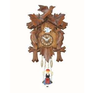 Black Forest Clock with cuckoo, incl. batterie 