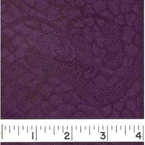  44 Wide SLINKY FLORAL GRAPE Fabric By The Yard Arts 
