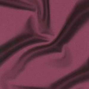  58 Wide Lusterglo Single Knit Mulberry Fabric By The 