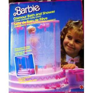  Barbie Glamour Bath and Shower Toys & Games